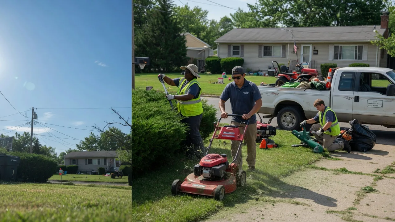 Lawn Care in Pleasant View, UT near me